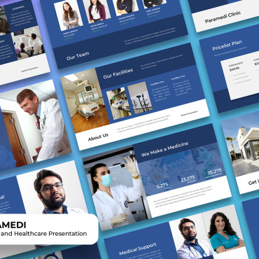 Medic Medical PowerPoint Templates 368773