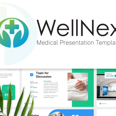 Medic Medical PowerPoint Templates 368779
