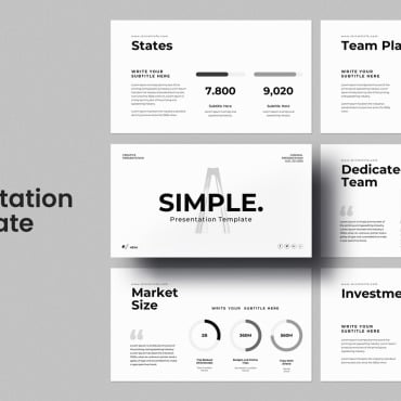 Business Clean Keynote Templates 368782