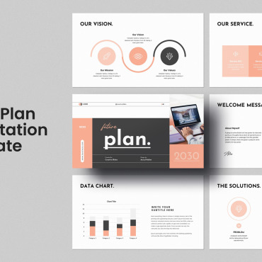 Business Clean Keynote Templates 368784