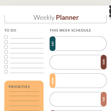 Weekly Planner Planners 368814