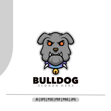 Pitbull Logo Logo Templates 368824