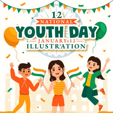 Youth Day Illustrations Templates 368836