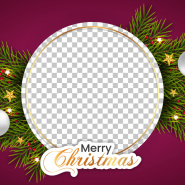 Frame Christmas Illustrations Templates 368875