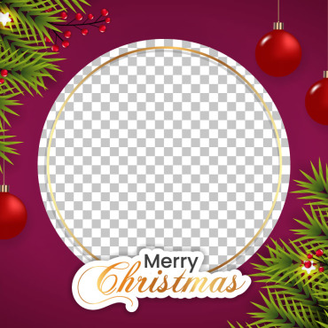 Frame Christmas Illustrations Templates 368876
