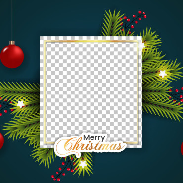 Frame Christmas Illustrations Templates 368877