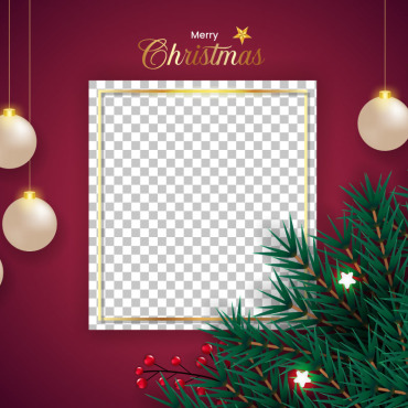 Frame Christmas Illustrations Templates 368878