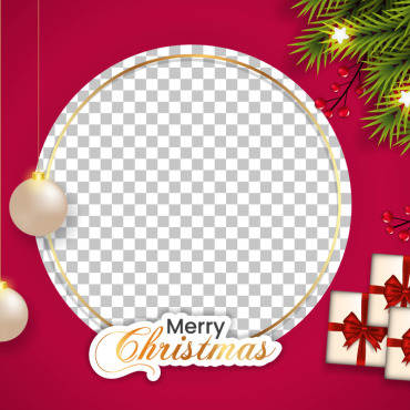 Frame Christmas Illustrations Templates 368879