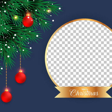 Frame Christmas Illustrations Templates 368881