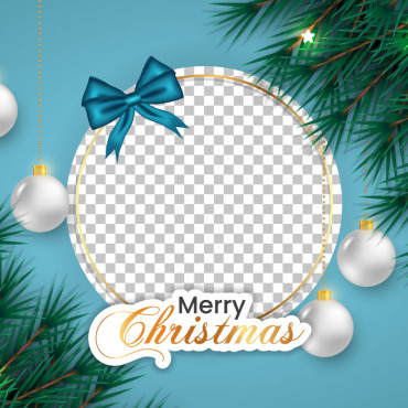 Frame Christmas Illustrations Templates 368883