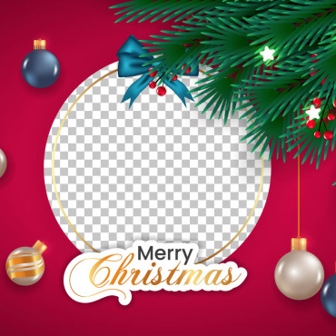Frame Christmas Illustrations Templates 368884