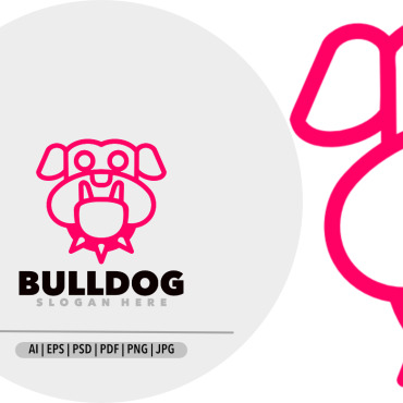 Icon Dog Logo Templates 368980