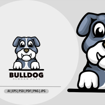 Colors Dog Logo Templates 368985