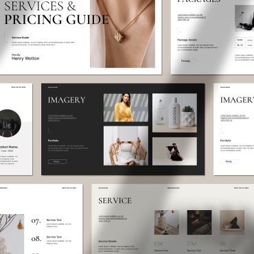 Pricing Guide PowerPoint Templates 369018