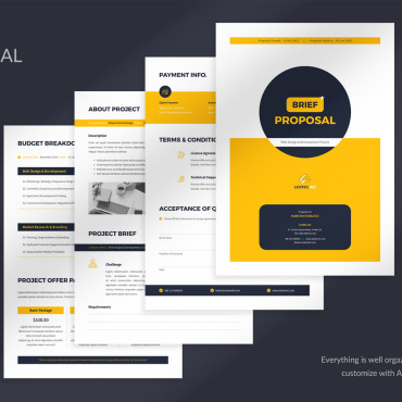 Agency Annual Corporate Identity 369049