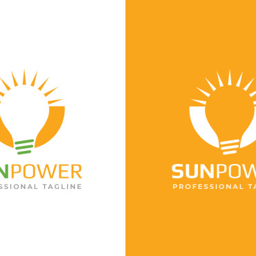 Sun Power Logo Templates 369077