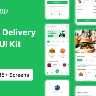 Delivery Delivery UI Elements 369101