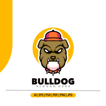 Pitbull Animal Illustrations Templates 369107