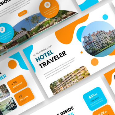 Room Travel PowerPoint Templates 369117