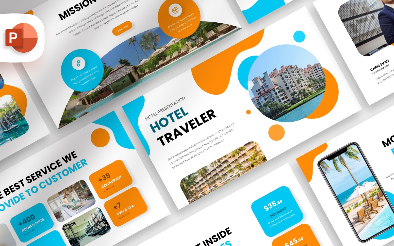 Hotel Presentation Template