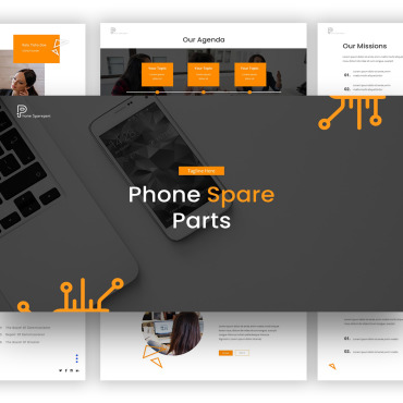 Bank Business Keynote Templates 369124