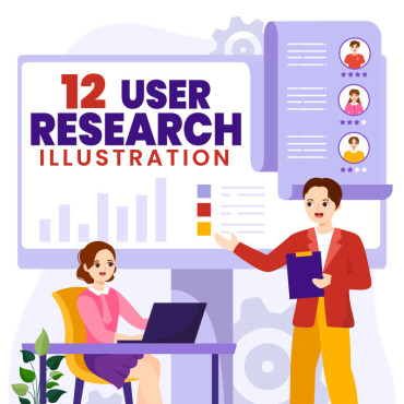 Research Research Illustrations Templates 369135