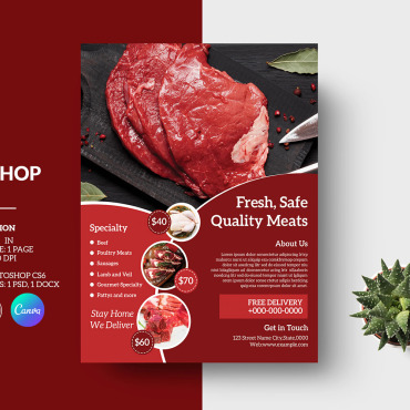 Template Promotional Corporate Identity 369165