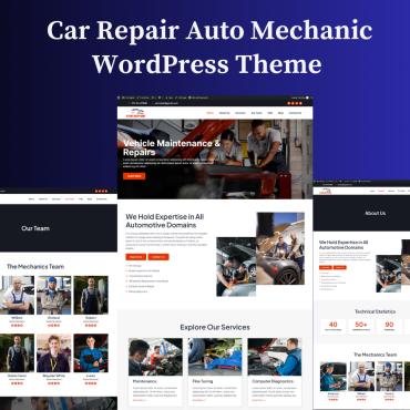 Cars Company WordPress Themes 369244