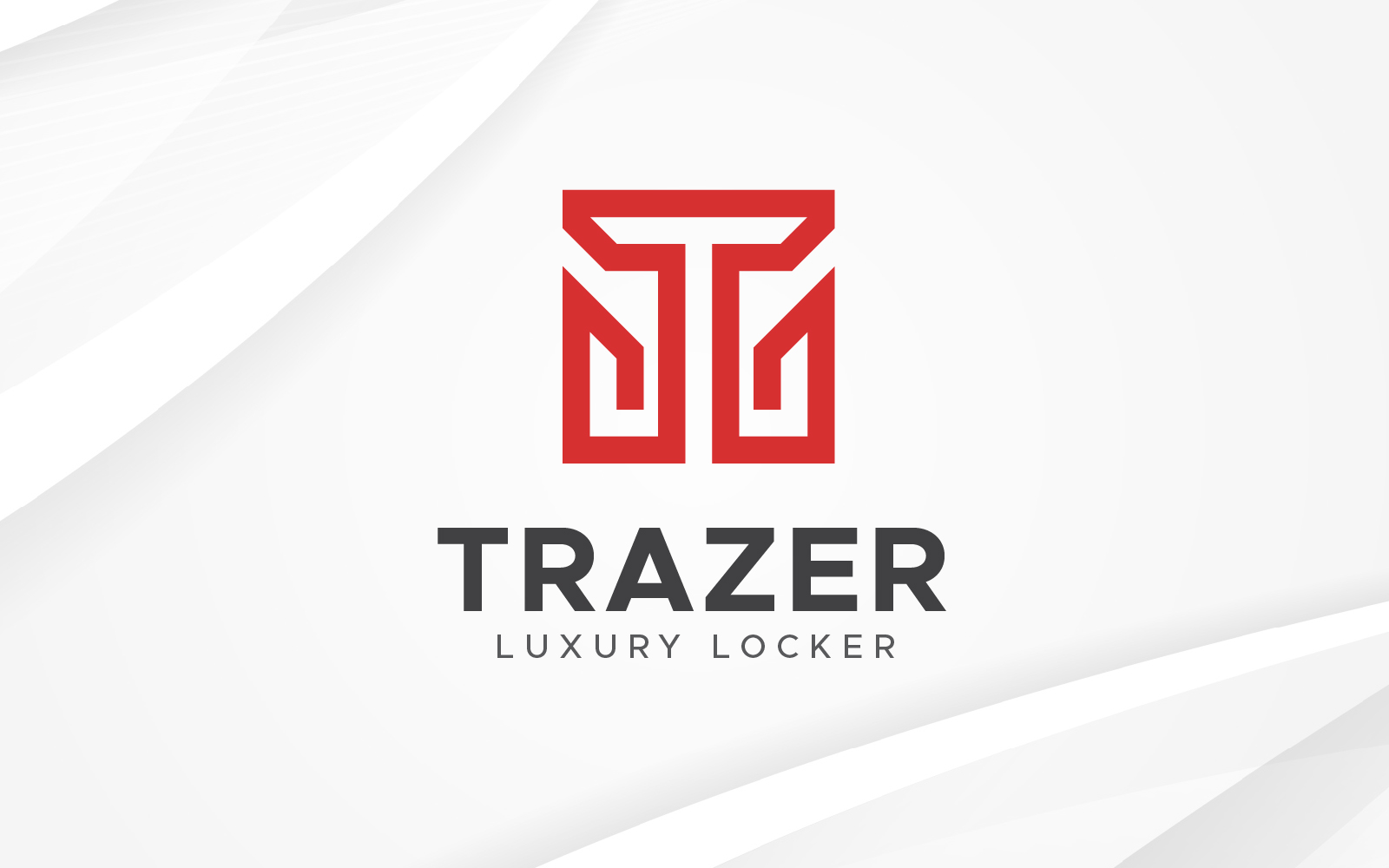 Square letter TL logo design template