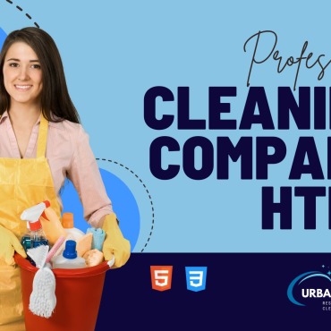 Clean Cleaner Responsive Website Templates 369396