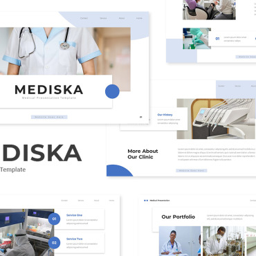 Clinic Medic Keynote Templates 369463