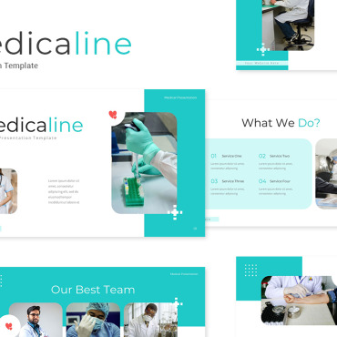 Clinic Medic Keynote Templates 369495