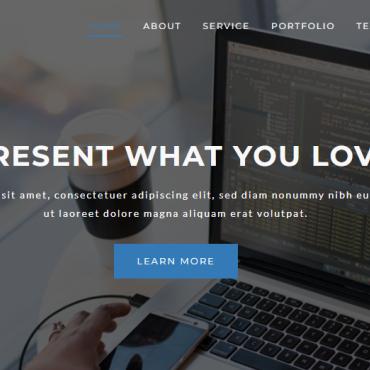 Art Bootstrap Website Templates 369639