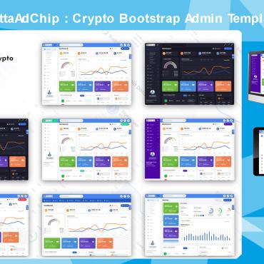 Bootstrap Charts Admin Templates 369653