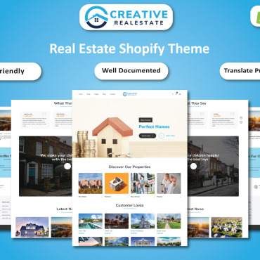 Business Flat Shopify Themes 369655