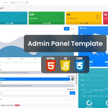Analytics Bootstrap Admin Templates 369656