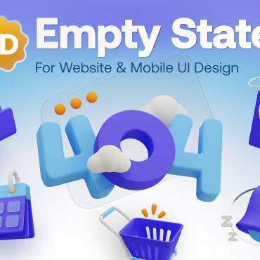 States Empty 3D Models 369722