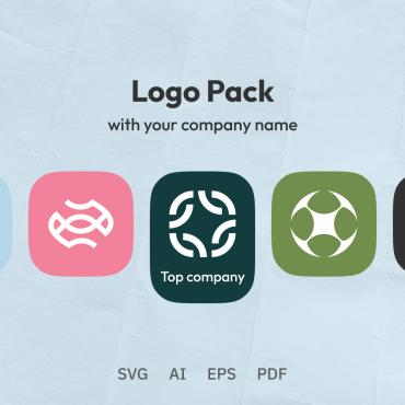 Abstract Logo UI Elements 369760