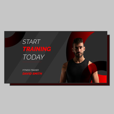 Banner Fitness Corporate Identity 369765