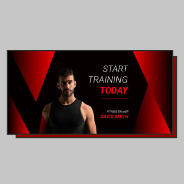 Banner Fitness Corporate Identity 369766
