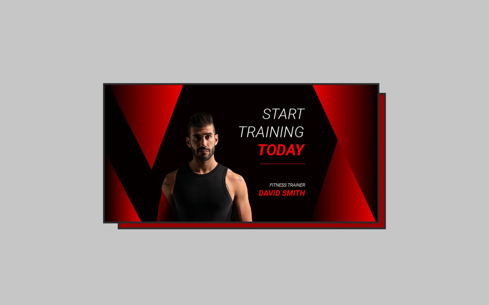 Gym Exercise Youtube Thumbnail Design