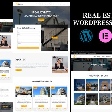 Business Estate WordPress Themes 369813