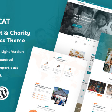Campaign Causes WordPress Themes 369819
