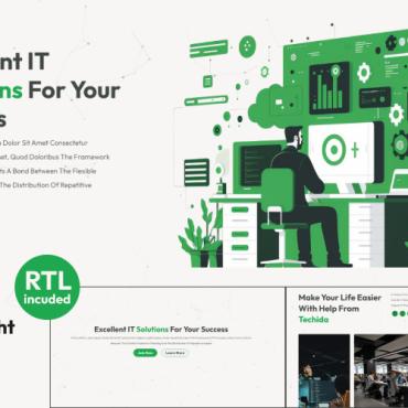 Marketing Business Landing Page Templates 369824