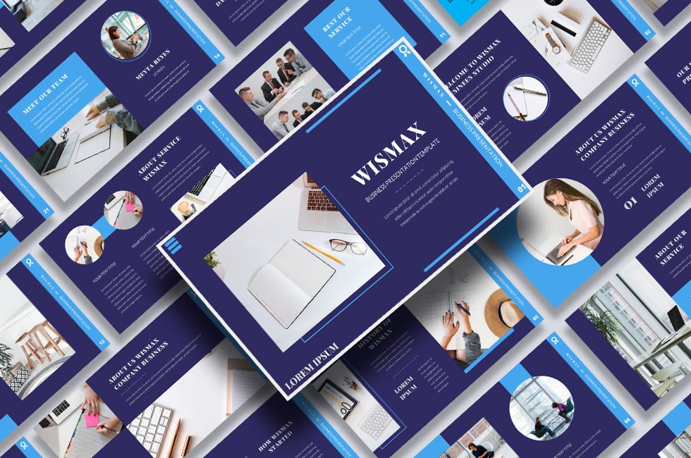 Wismax – Business Powerpoint Template