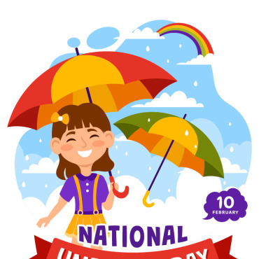 Day National Illustrations Templates 369875