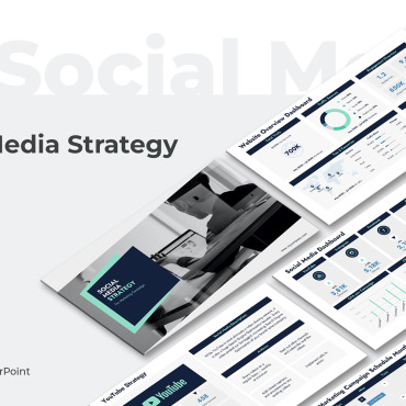 Media Strategy PowerPoint Templates 369886
