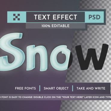 Text Effect Illustrations Templates 369907