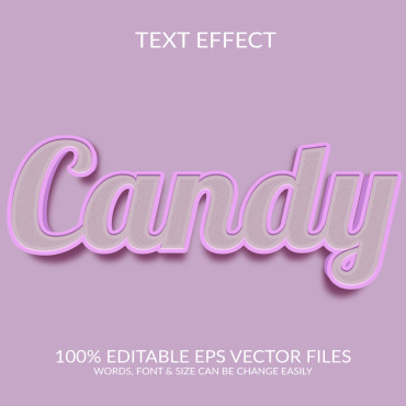Candy Pink Illustrations Templates 370026