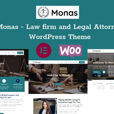Agency Attorney WordPress Themes 370054